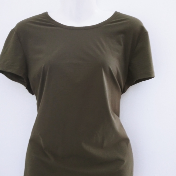 Apt 9 olive green top - Picture 2 of 3